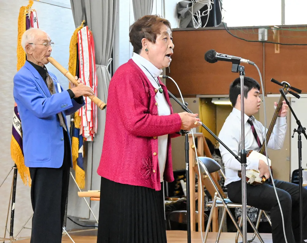 自慢の民謡披露 旭川で優勝大会：北海道新聞デジタル