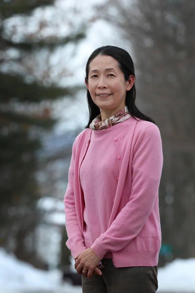 写真家・故星野道夫さんの作品を管理する妻 星野直子（ほしの・なおこ