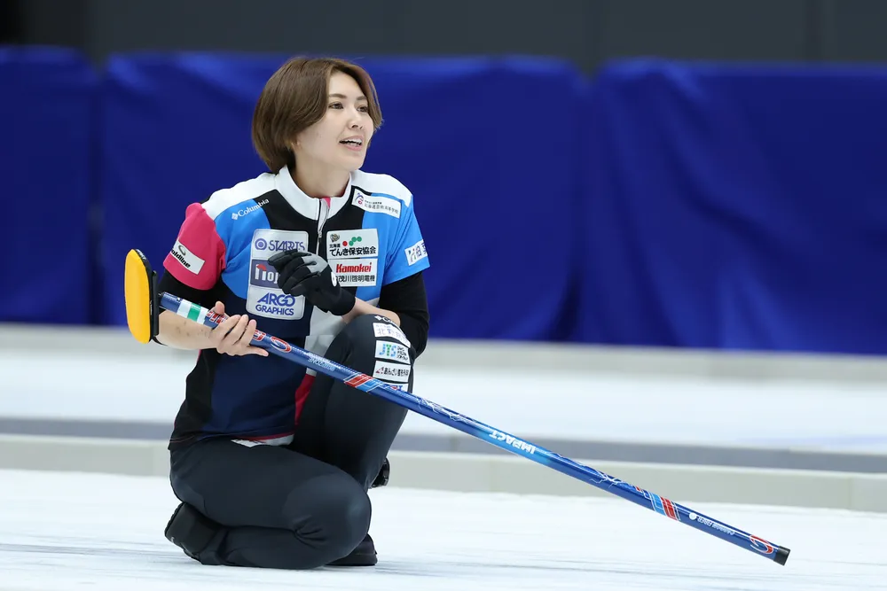 女子フォルティウス、2連敗で黄信号 北海道銀行は決勝へ カーリング