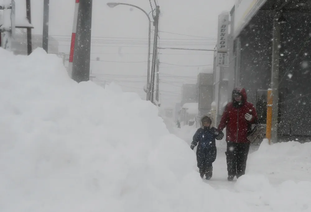 豪雪地帯の岩見沢、クリスマスイブなのに74年ぶり積雪ゼロ 2024年は84