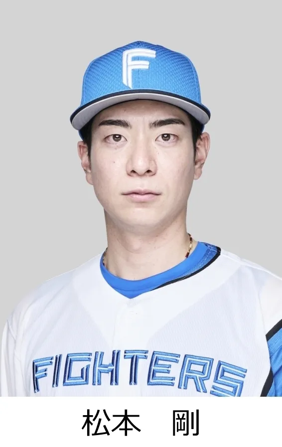松本剛 We love Hokkaido ユニフォーム L ファイターズ WLH 松本剛 We