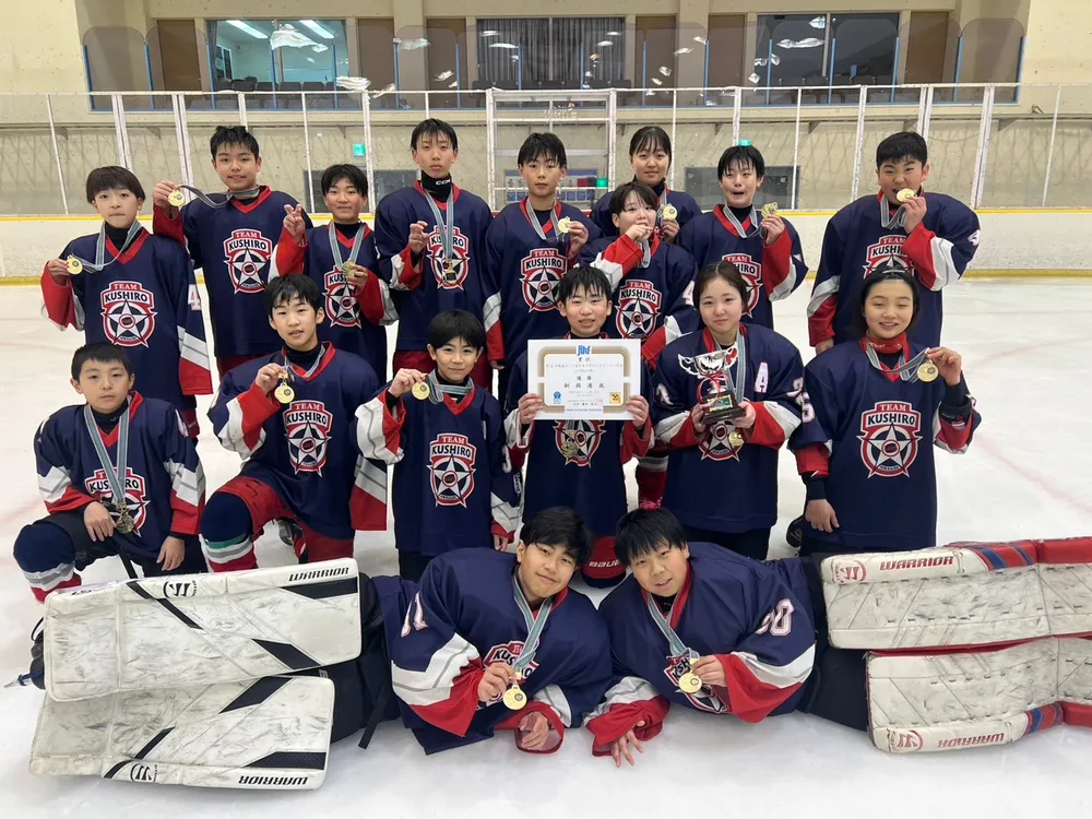 中学ホッケーの全国優勝をきっかけに