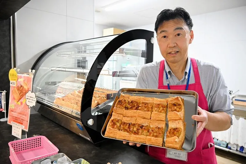 甘さとほくほくのハーモニー！壮瞥産アップルパイが登場