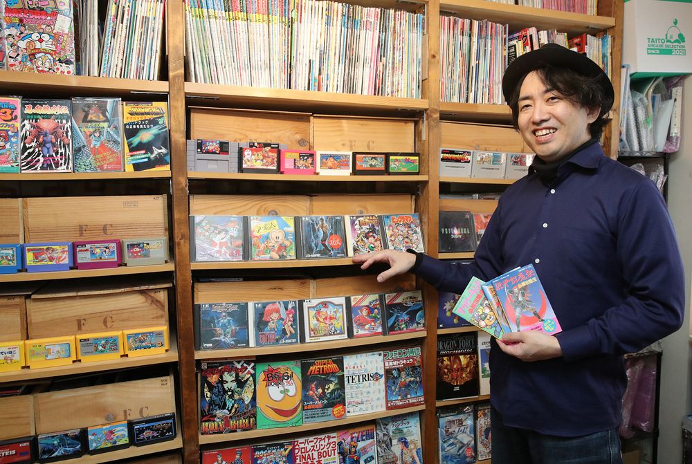 懐かしのゲームソフト、文化財に 札幌の山本さんらが「協会」 １０日に
