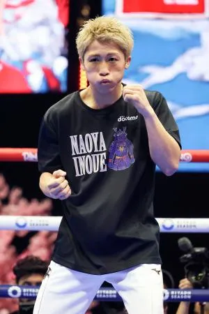 井上尚弥、防衛戦へ公開練習 軽快なシャドー披露：北海道新聞デジタル