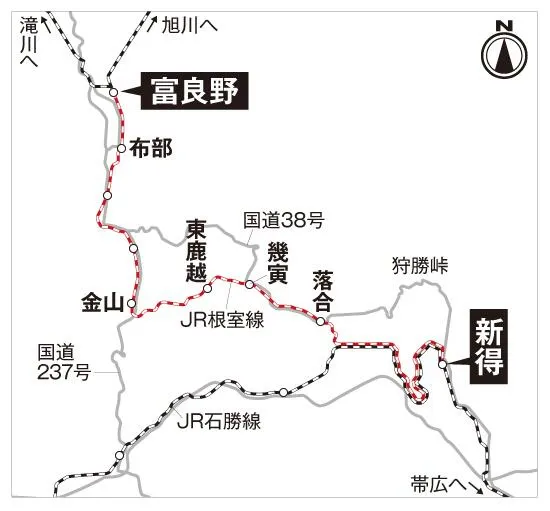 JR根室線富良野－新得間、31日で117年の歴史に幕 「北の国から」「鉄道員」ゆかりの駅も廃止＜デジタル発＞：北海道新聞デジタル