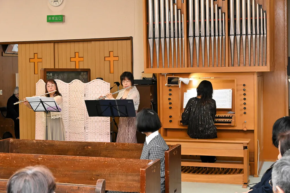 美しい音色、年の瀬の癒やし 室蘭でパイプオルガン公演・ピアノ発表会