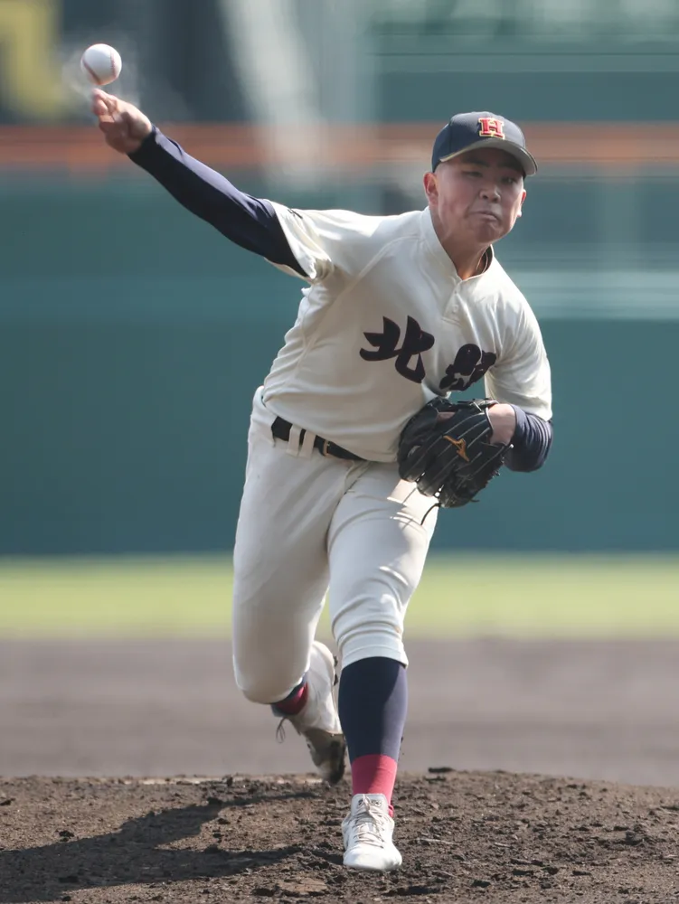 北照高校野球部 グラウンドコート 北照 グランドコート