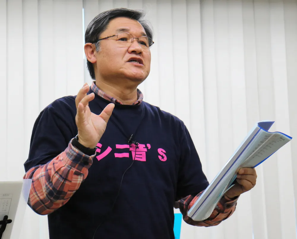 ＜興味深人　インタビュー＞高齢者の歌声サロンを主宰　林五基さん　懐かしい歌で心を一つに