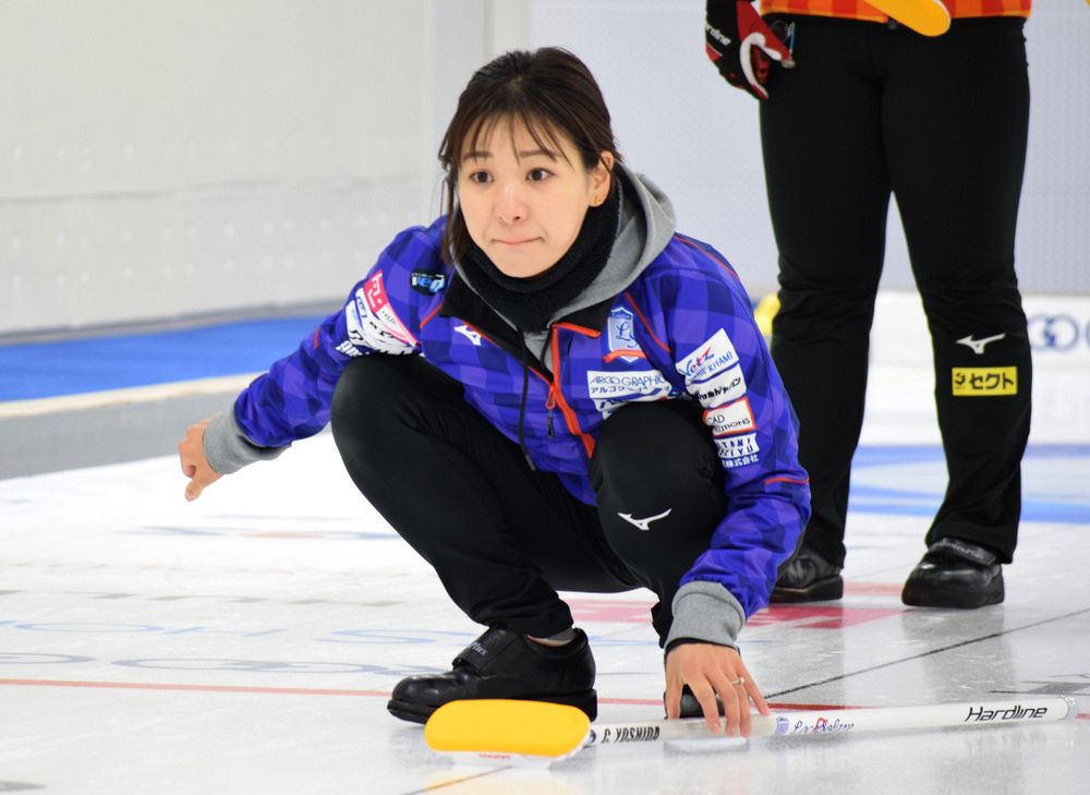 ロコ・ソラーレとロコ・ステラが初対戦 吉田知那美と本橋麻里、 …