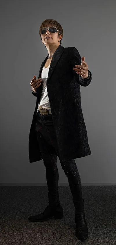 GACKT 着用 GACKT自白！格付け個人76連勝“間違えない考え方”は「一部の金持ちが