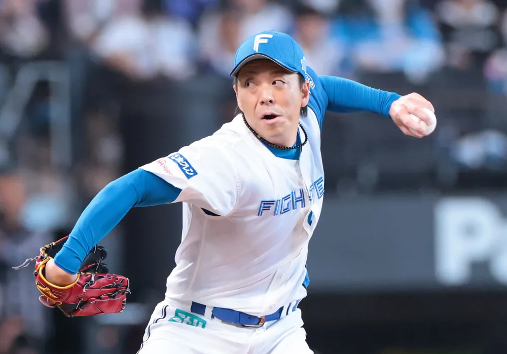宮西尚生 日本ハム 宮西尚生投手が通算900試合登板達成 プロ野球史上4人目
