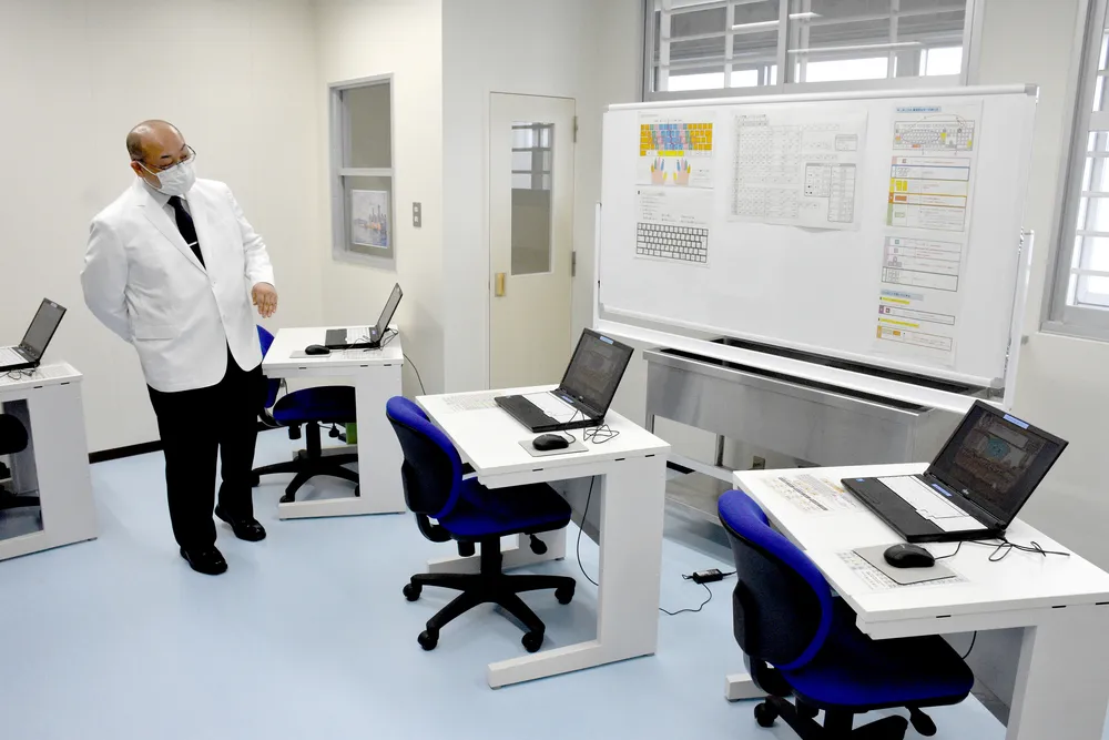 刑務作業より学び　精神障害受刑者の社会復帰支援　札幌刑務所に専用施設