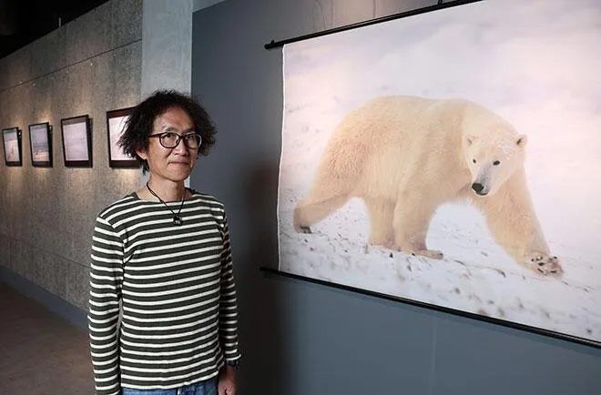 シロクマ撮り続けて四半世紀 釧路市出身の丹葉暁弥さん 伝えたい