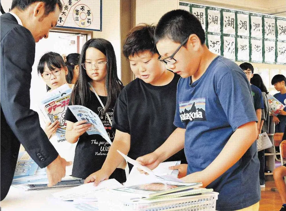 さあ授業再開 気持ち新たに 市内小中：北海道新聞デジタル