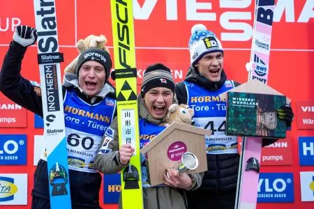 W杯ジャンプ、内藤智文が初優勝 伊藤有希は2年ぶり通算10勝目：北海道