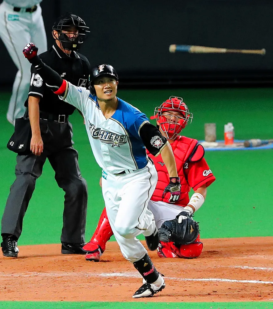 西川遥輝 5年ぶり日ハム復帰へ：北海道新聞デジタル