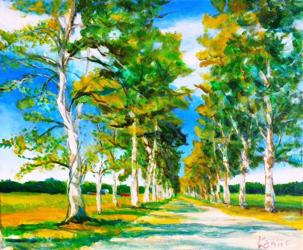 北海道の風景、後世に」 179市町村を絵画にした札幌・上家さん、展覧会