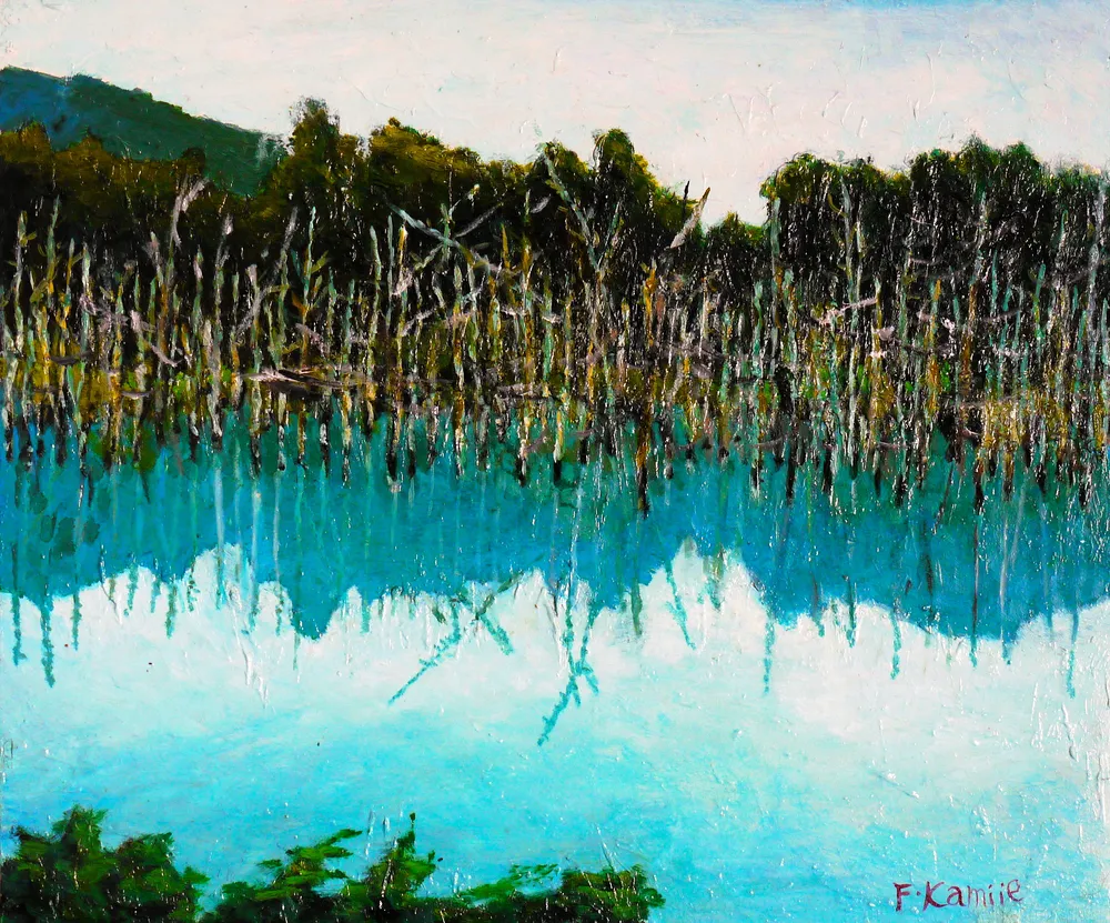 北海道の風景、後世に」 179市町村を絵画にした札幌・上家さん、展覧会