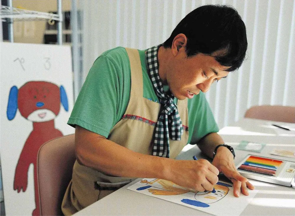 ポップなアート 美唄の病院彩る 岩見沢・B型事業所利用 高橋さん作 動物や虫、花 グッズの商品化も:北海道新聞デジタル
