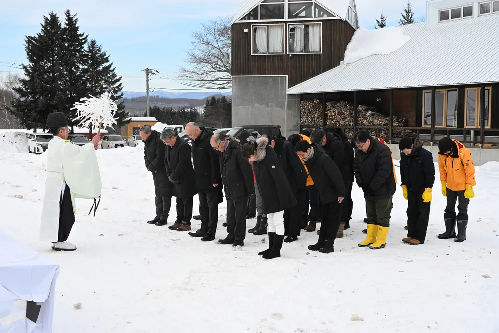 冬季収集中 2月7～8日に陸別しばれフェス 暖冬対策、テント区画を設置：北海道新聞