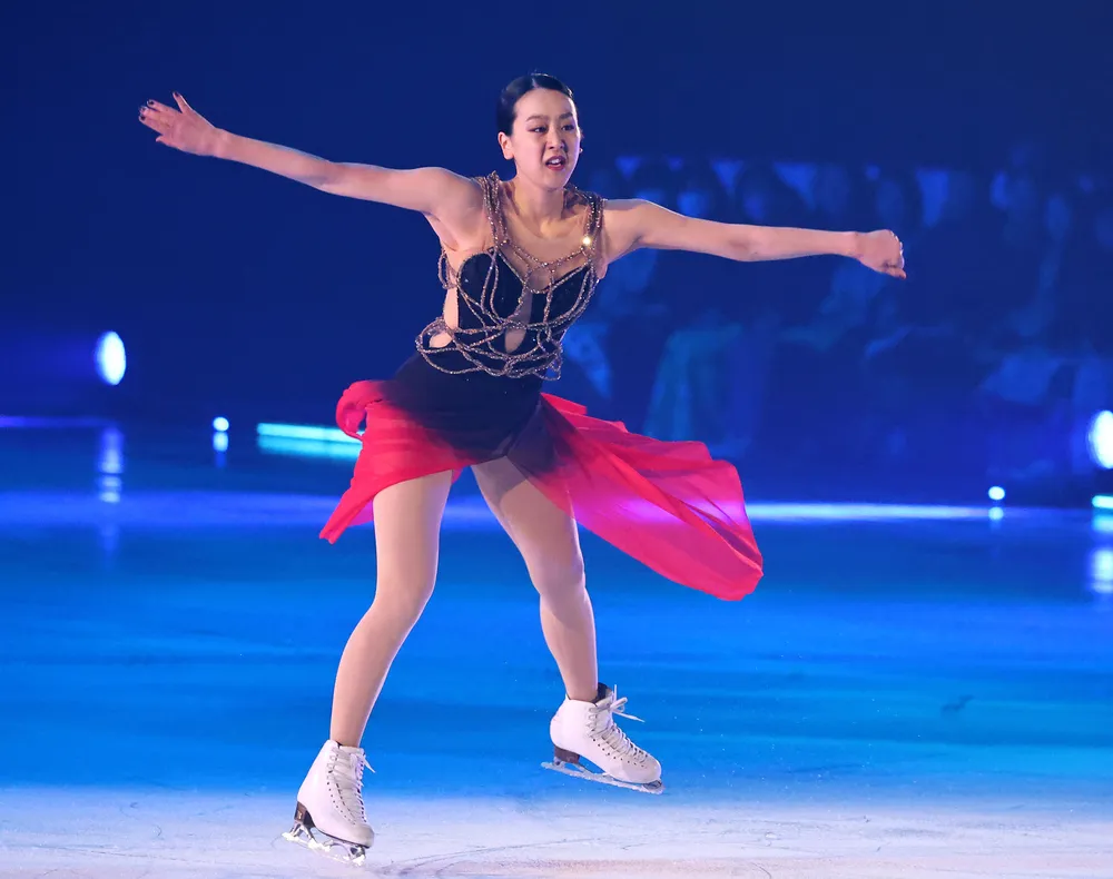 浅田真央　フィギュアスケート 