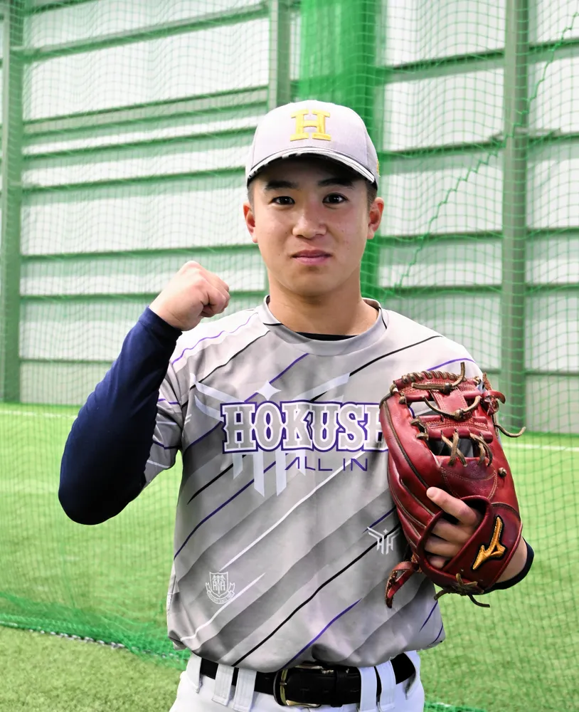 恵庭出身の北照高・岩城さんがセンバツへ 1年生で唯一のレギュラー