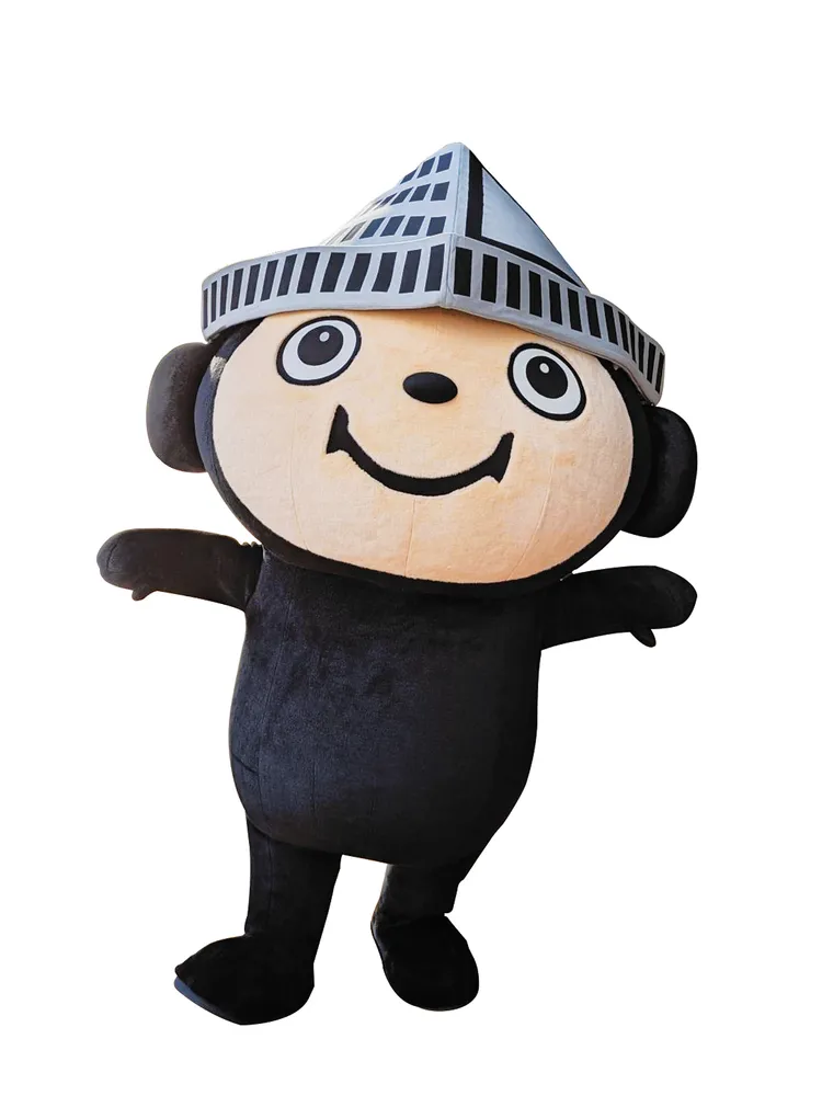 ＜新・さっぽろＰＲキャラずかん＞⑩北海道新聞社のキャラクター　ぶんちゃん