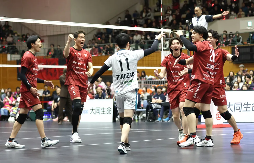 バレーボールSVリーグ 来季は「北海道ダービー」実現 ヴォレアス残留