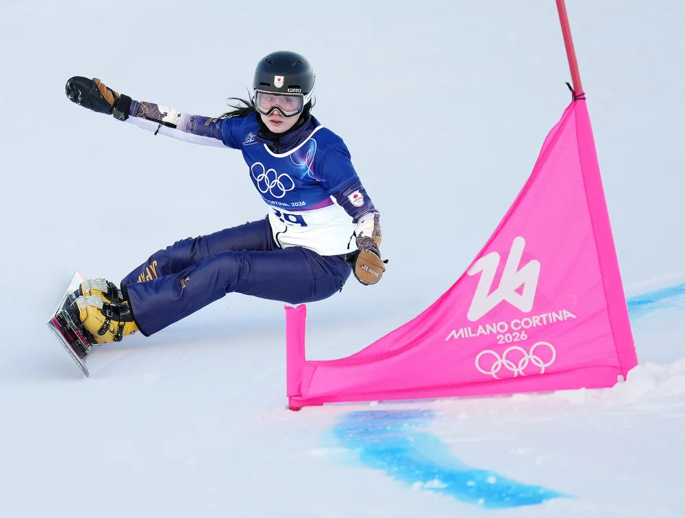 竹内智香22位で予選落ち 女子パラレル大回転 三木は準々決勝で敗れ6位