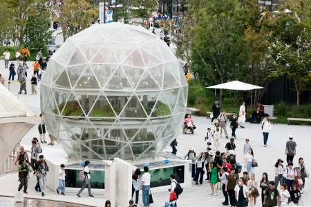 万博が導いた個人の寄付3億円 新技術展示、子の未来願い：北海道新聞