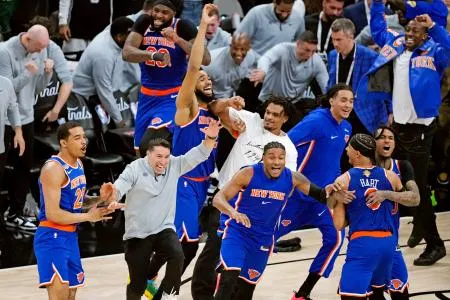 ニックス、53季ぶり優勝 NBA決勝第5戦：北海道新聞デジタル