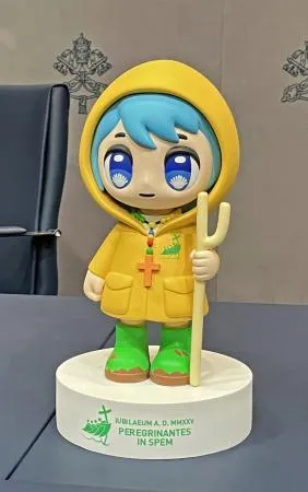 希少限定　万博　イタリア館バチカン　公式キャラ　ルーチェ　イタリアちゃん バチカンのローマ教皇庁、公式マスコット「ルーチェ」発表 日本