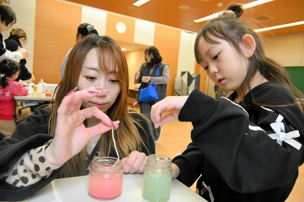 手作りキャンドルの魅力を楽しもう！