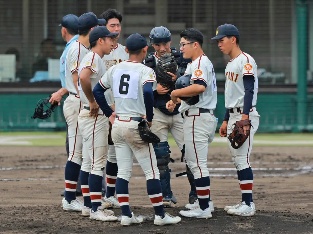 道大谷室蘭、一歩及ばず 東海大札幌高に惜敗 夏の高校野球・南北海道