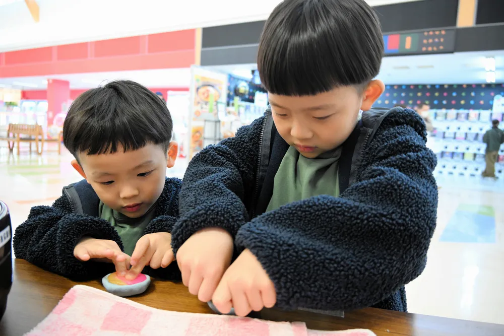 粘土で作るアンモナイト！親子で楽しむ体験会