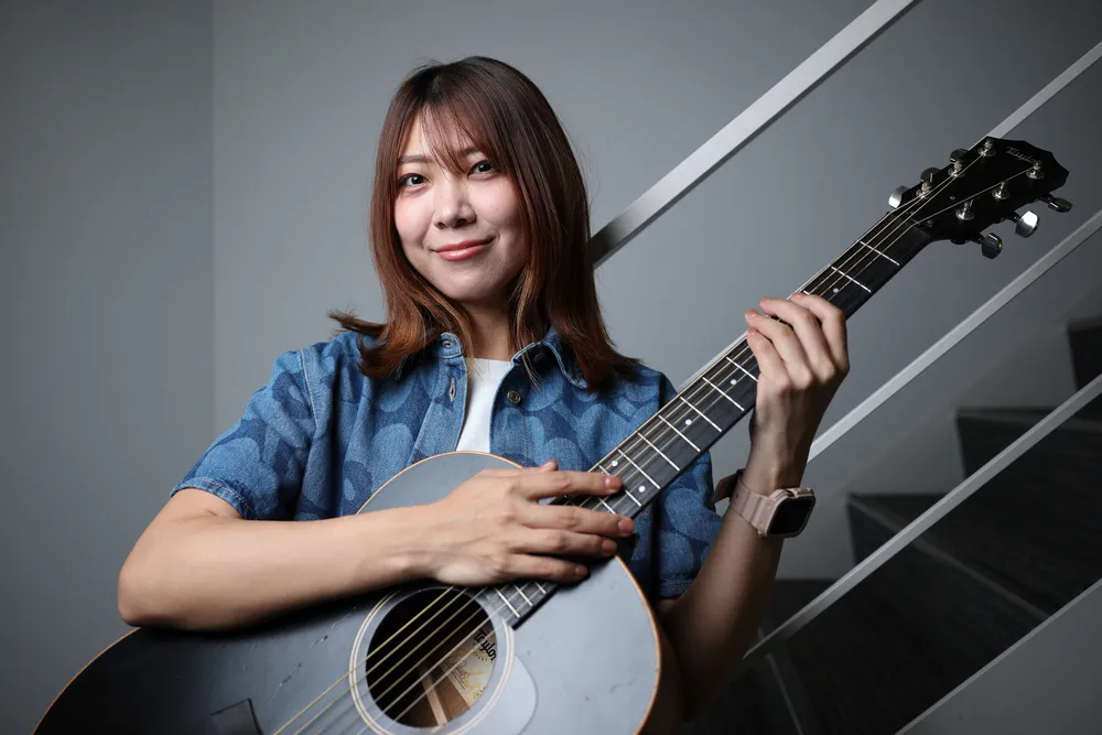 伸びゆく君へ＞未完成でも やったもん勝ち シンガー・ソングライター