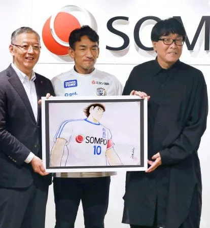 高橋陽一さん「世界に近づいた」 「キャプテン翼」作者：北海道新聞