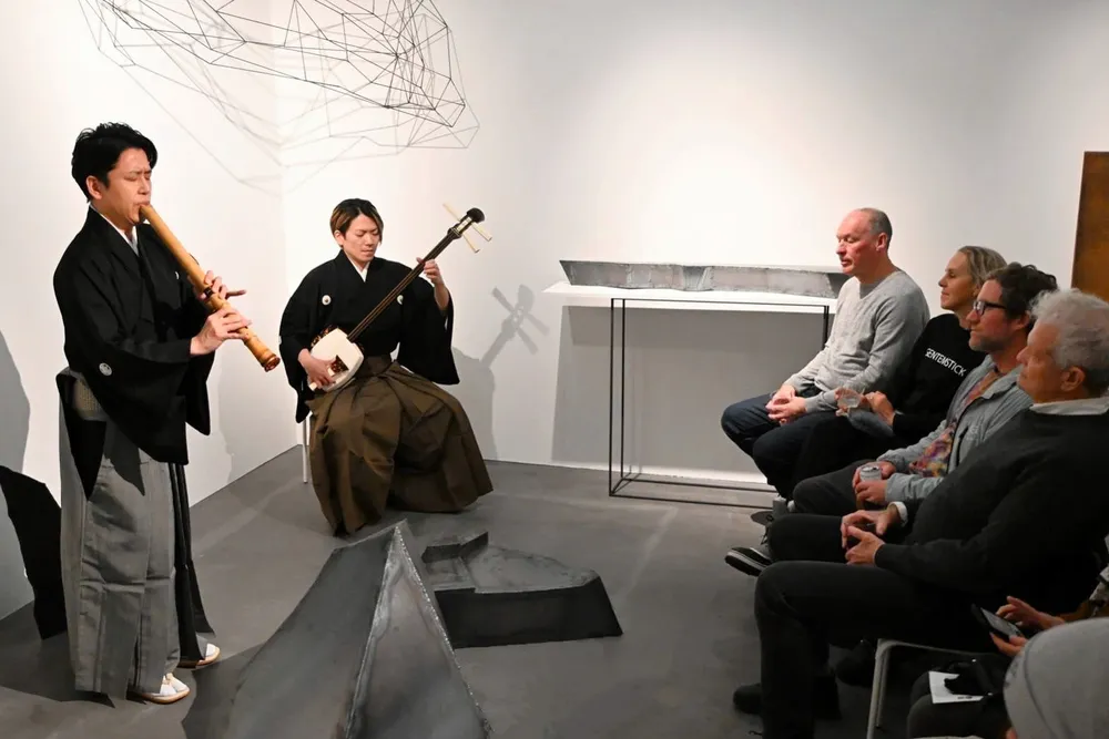 三味線や尺八 外国人ら魅了 ニセコで演奏会、7日も：北海道新聞デジタル