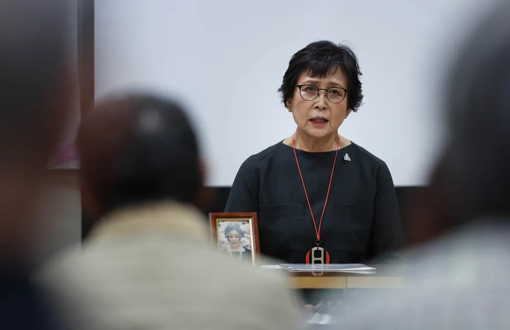 戦後80年＞被爆2世が「母の叫び」証言 帯広で平和のつどい：北海道新聞