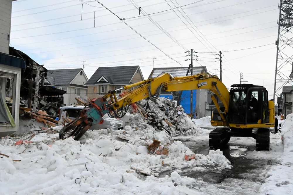 少量のガス漏れ、13団地の17件確認　札幌住宅爆発事故受け点検　管の腐食はテープで補修