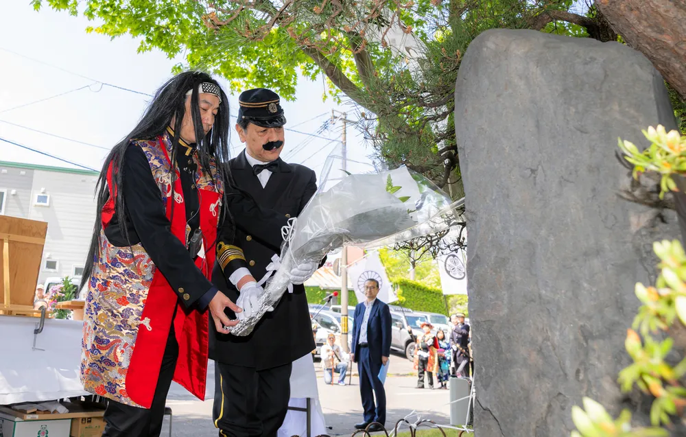 土方歳三コンテスト復活、碑前祭や「開陽丸」山車展示も 箱館五稜郭祭