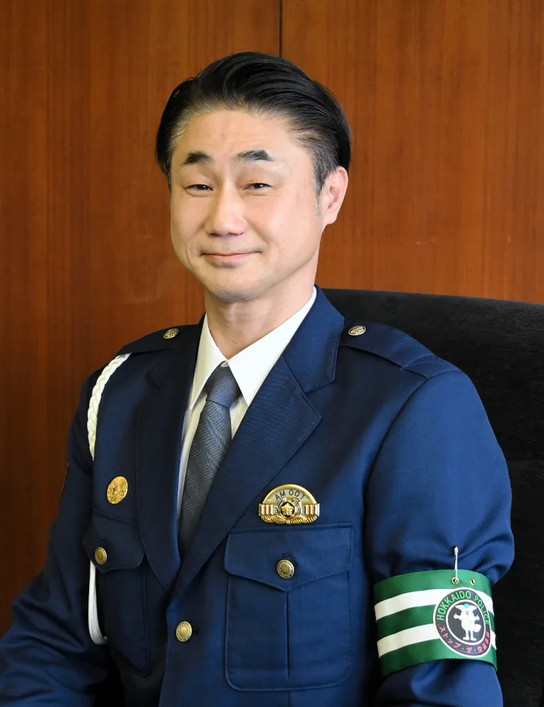 日高＞新しい門別署長 小倉英幸さん：北海道新聞デジタル