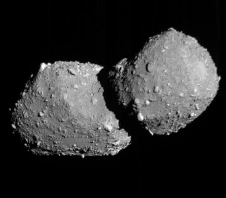 小惑星表面から400mに最接近 はやぶさ2、中国機の記録を更新：北海道