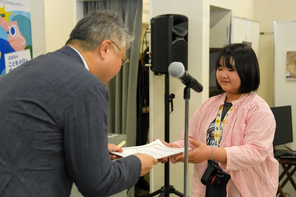 「たからもの」絵画展　最高賞の児童ら表彰　帯広