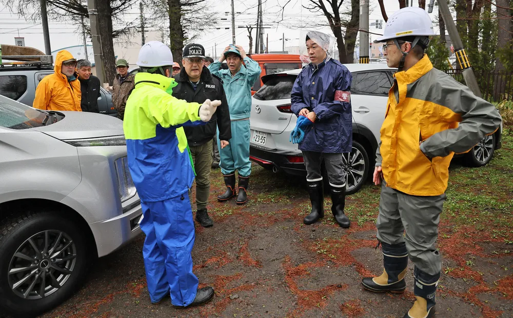 ヒグマ痕跡確認されず　札幌・清田区の住宅地近く　「カメラに1頭」出没受け現地調査