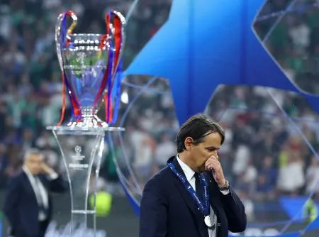 インテル・ミラノの監督が退任 欧州CLの決勝で大敗：北海道新聞デジタル