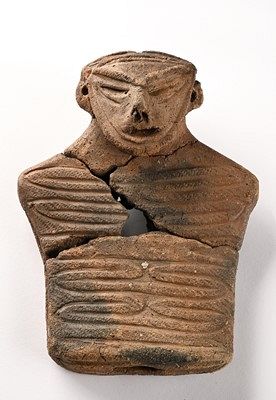 北の土偶 2012 遮光器土偶 特大サイズ | いざわさんちの土偶・ハニワ