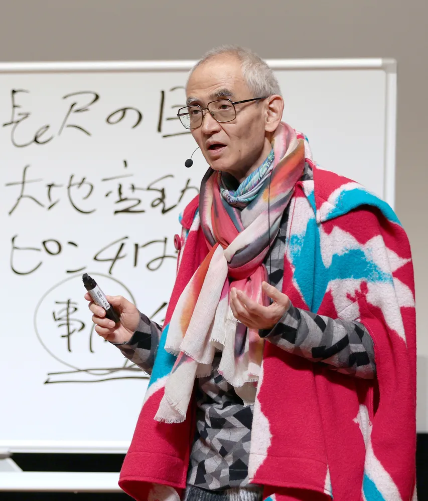 事前復興」準備今から 鎌田京大名誉教授、釧路で講演 東日本大震災15年