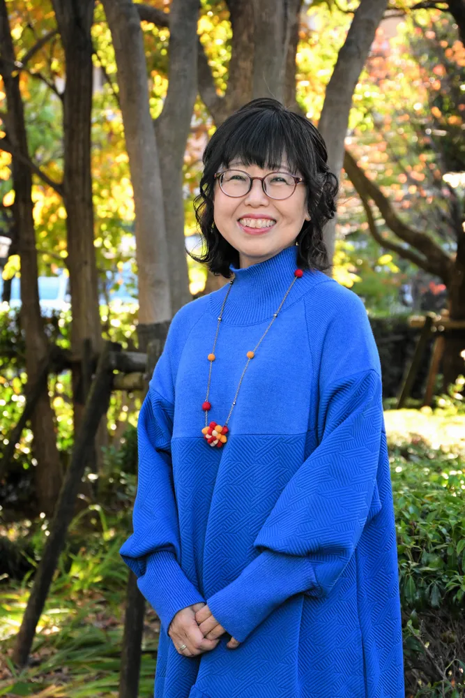 訪問＞「とりぷるばーば 水曜日のかれーらいす」を書いた佐々木禎子